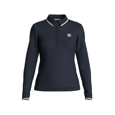 Putting Polo LongSleeve women  navy - We Norwegian