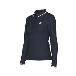 Putting Polo LongSleeve women  navy - We Norwegian