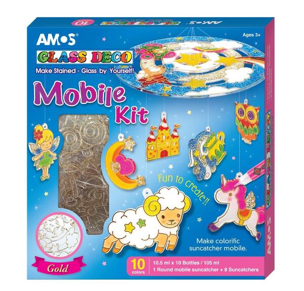 Amos GLASSMALING - URO TIL VINDU