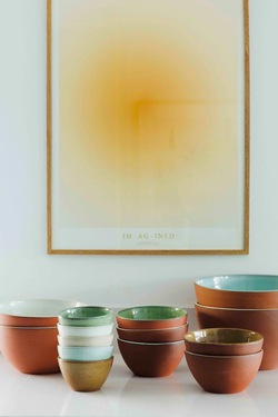 Hverdagsbolle S 3dl Offwhite - UND Signature 