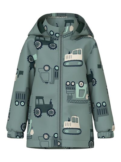 NMMMAX JACKET  Chinois Green - Name It