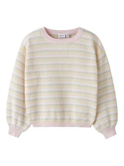 NMFFIONA LS KNIT Pear Sorbet - Name It