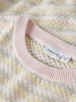 NMFFIONA LS KNIT Pear Sorbet - Name It