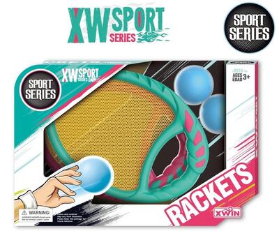 RACKETS PADDLE BALL GAME Tennissett - Uteleiker