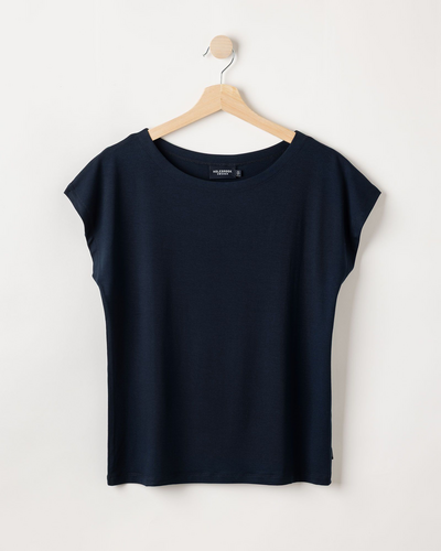 Ellen Capsleeve  navy - Holebrook