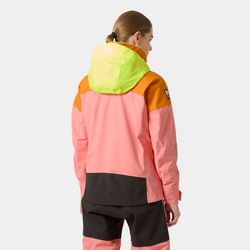 PIER 4.0 JAKKE ROSA/ORANGE - Helly Hansen