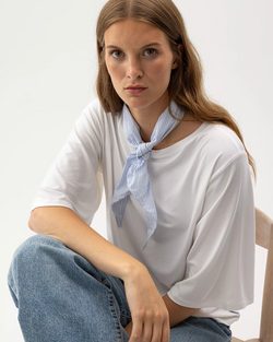 Marie Scarf  lyse blå - Holebrook