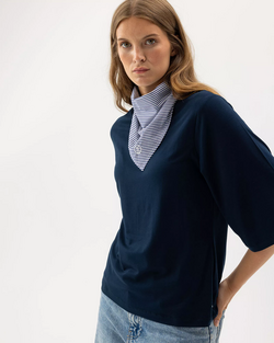 Marie Scarf Blå - Holebrook