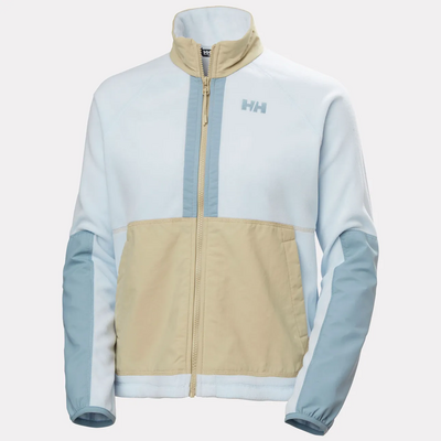 Rig Fleece Jacket Dame  lyse blå - Helly Hansen