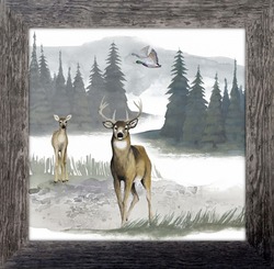 Bilde Lodge Hjort None - Hyttestil