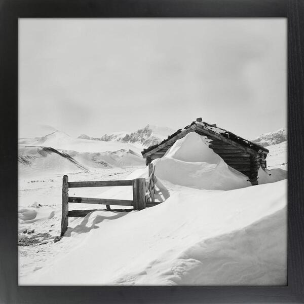 Vintage bilde "Fjellet"