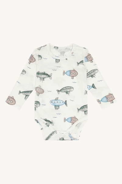 HCBULLER SUBMARINE BAMBUS BODY Ivory - Hust & Claire