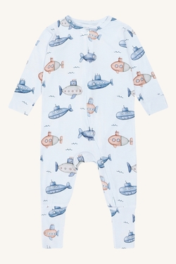 HCMULLE SUBMARINE PYSJ BAMBUS MED GLIDELÅS Water - Hust & Claire