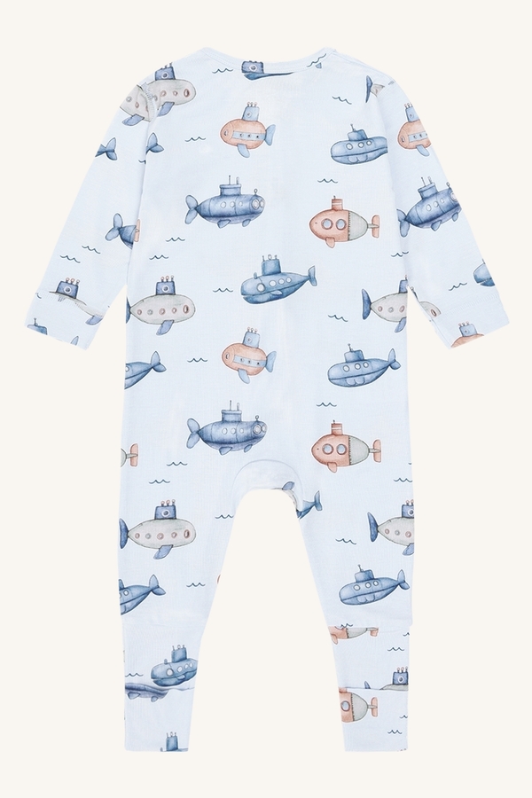 HCMULLE SUBMARINE PYSJ BAMBUS MED GLIDELÅS