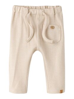 NBMFENG LOOSE PANT LIL Oxford Tan - LIL`ATELIER