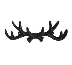 Knaggrekke elggevir  sort - Hyttestil