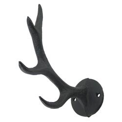 Knagg Gevir  sort - Hyttestil