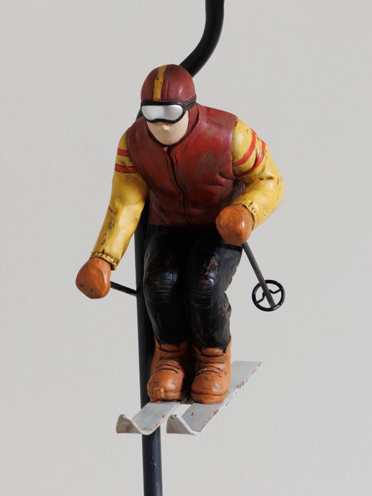 Bordlampe Vintage alpint m skjerm None - Hyttestil