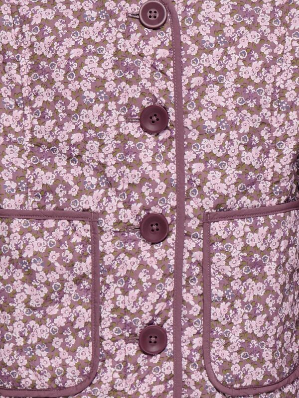 KOGTENNA AOP QUILTED JACKET 