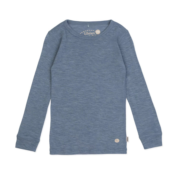 Lillelam Ulltrøye Mellomblå