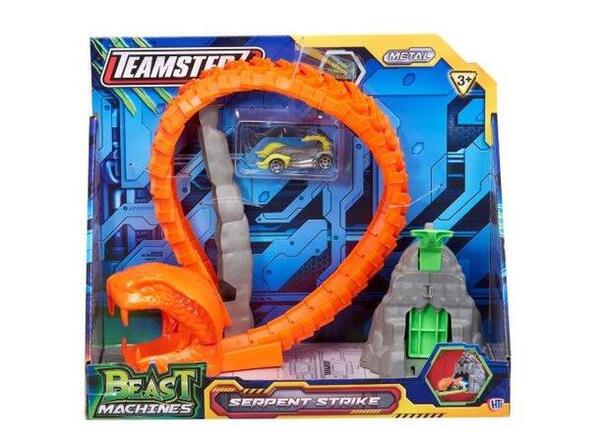 Teamsterz SERPENT STRIKE BILBANE M/1 BIL + 1 ekstra bil