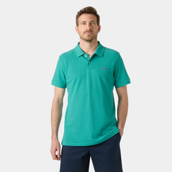 HERRE HUDSON POLO DARK MINT - Helly Hansen