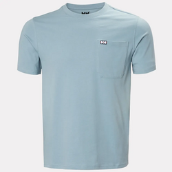 HERRE HUDSON T-SKJORTE Windy Blue - Helly Hansen