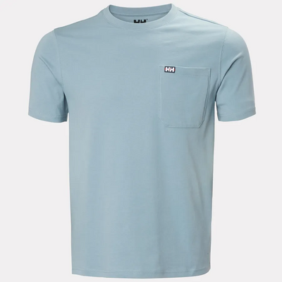 HERRE HUDSON T-SKJORTE Windy Blue - Helly Hansen