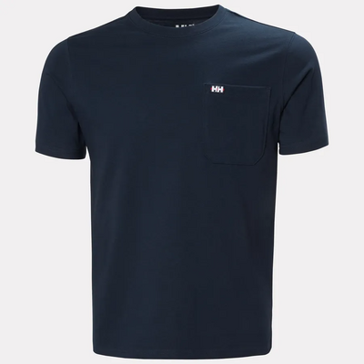 HERRE HUDSON T-SKJORTE Navy - Helly Hansen