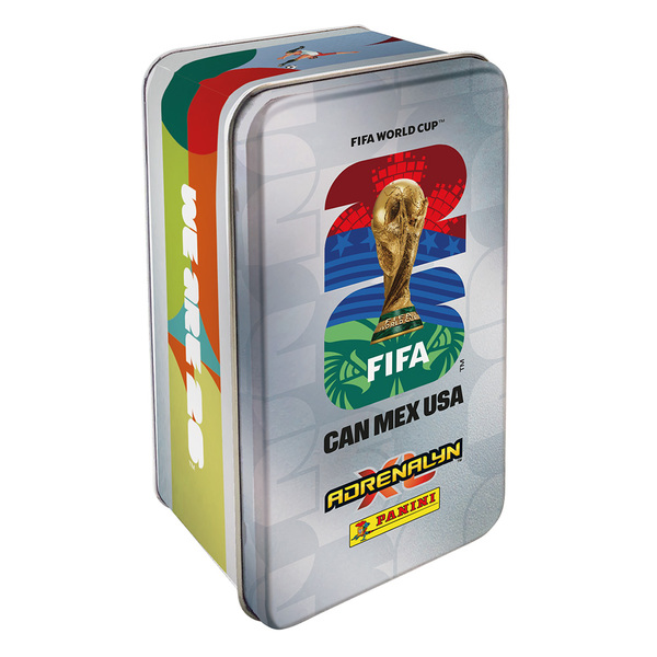 World Cup 2026 Mega Tin