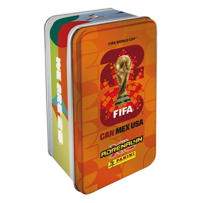 World Cup 2026 Mega Tin Oransje - Samlekort