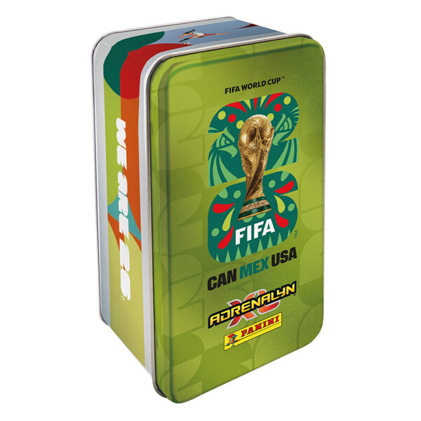 World Cup 2026 Mega Tin