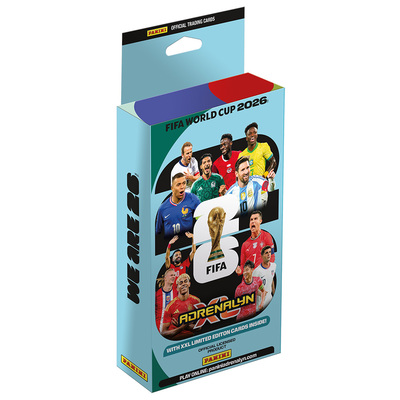 World Cup 2026 XXL Maxi Blister stor blister - Samlekort