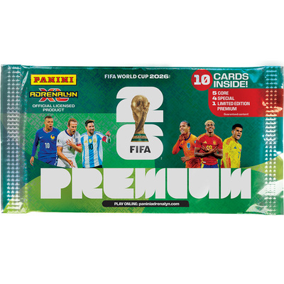 World Cup 2026 Premium Booster Premium booster - Samlekort