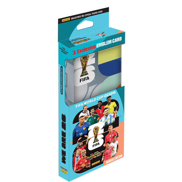 World Cup 2026 Pencil Tin