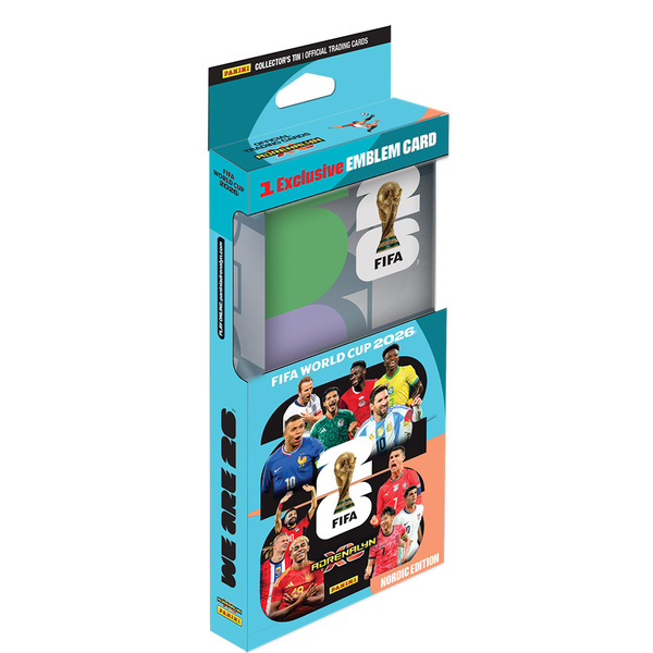 World Cup 2026 Pencil Tin