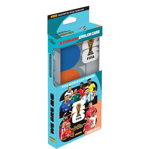 World Cup 2026 Pencil Tin