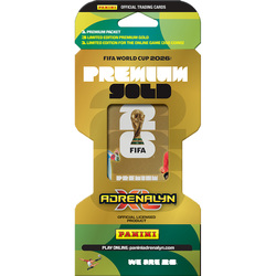 World Cup 2026 Premium Gold Booster Premium gold booster - Samlekort