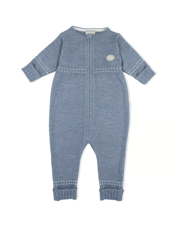 Lillelam sparkedress TYNN classic, MELLOMBLÅ