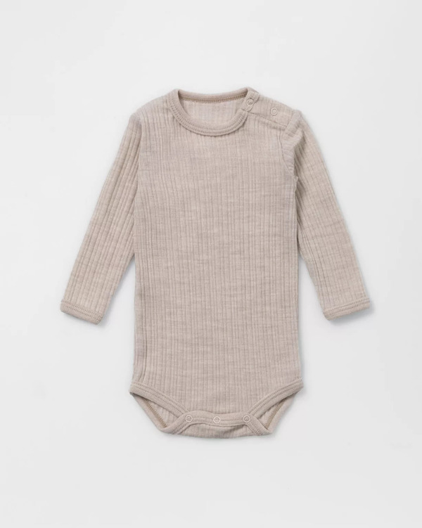Lillelam Body August, Lys Beige 