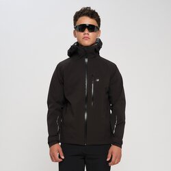 SKOGSTAD SKARFJELLET 2,5-LAGS TEKNISK JAKKE Svart - Skogstad Sport