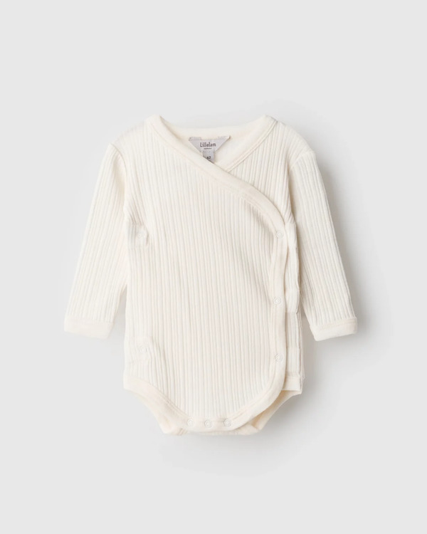 Lillelam Body Mini August, Hvit