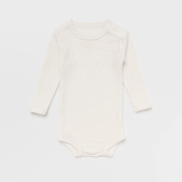 Lillelam Body July, Hvit