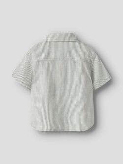 NMMDARKO SS LOOSE SHIRT LIL ATELIER coconut milk - LIL`ATELIER