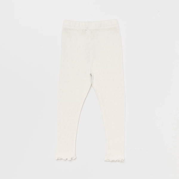  Lillelam Leggings July, Hvit