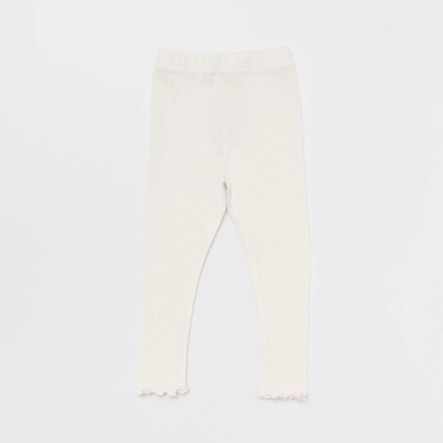  Lillelam Leggings July, Hvit Hvit - Lillelam