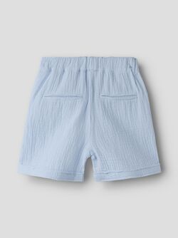 NMMFULINA SHORTS LIL ATELIER Zen blue - LIL`ATELIER