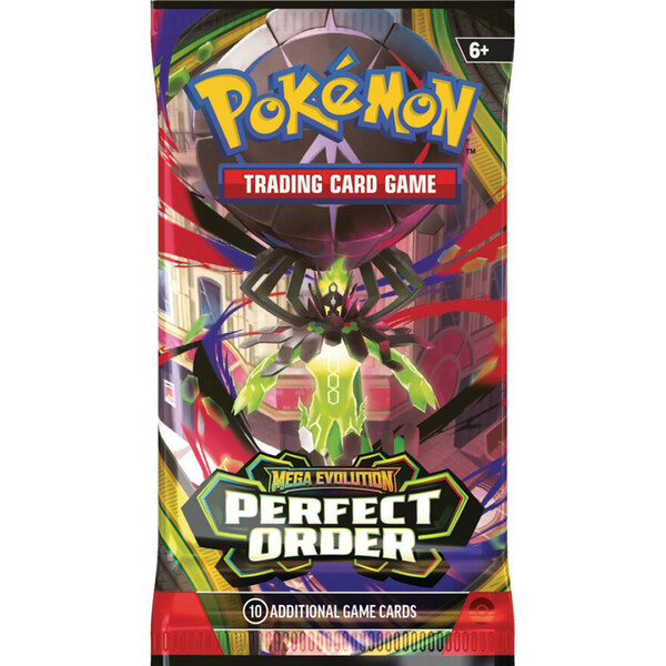 Pokémon Booster ME03 Perfect Order