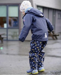 Kattnakken Regnsett Plask Marine Marine - Kattnakken