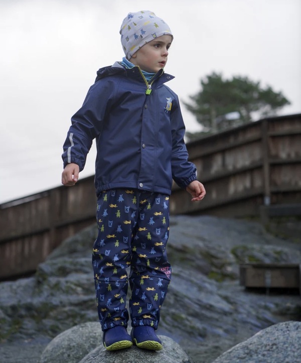 Kattnakken Regnsett Plask Marine